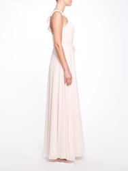 Pavia Gown - Pale Blush