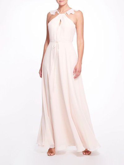 Marchesa Bridesmaids Pavia Gown - Pale Blush product