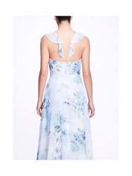 Pavia Printed Gown