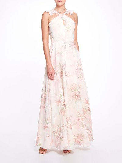 Marchesa Bridesmaids Pavia Printed Gown product