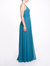 Pescara Gown - Emerald