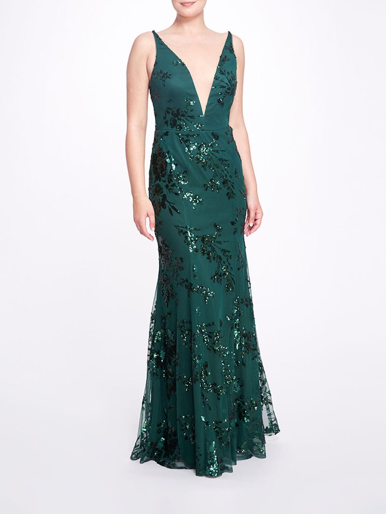 Pisa Gown - Jade