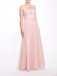 Portofino Gown - Blush