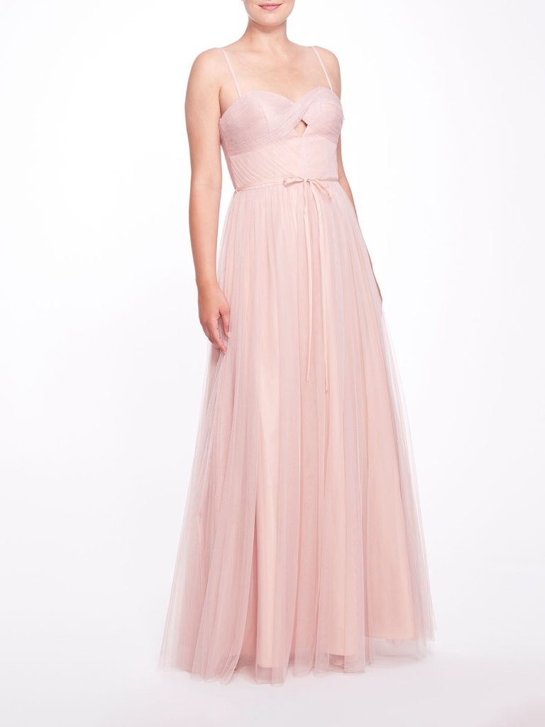 Portofino Gown - Blush