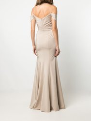 Rimini Gown - Champagne