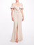 Rivoli Gown - Champagne