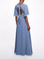 Rome Gown - Slate Blue