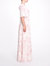 Rome Printed Gown - Blush