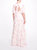 Rome Printed Gown - Blush