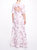 Rome Printed Gown - Lilac
