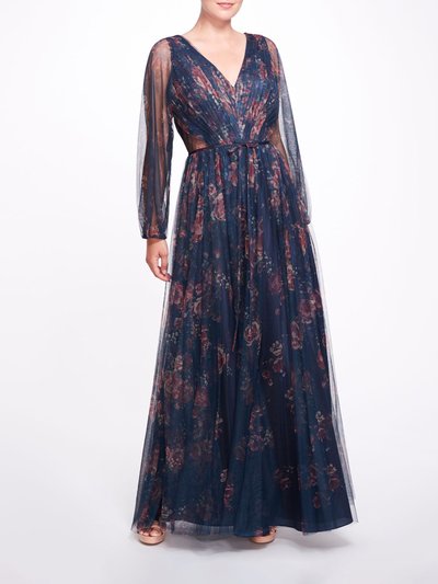 Marchesa Bridesmaids Salerno Printed product