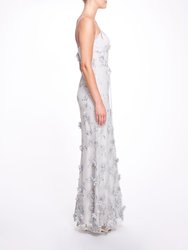 Savona Gown - Dove Grey