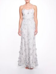 Savona Gown - Dove Grey - Dove Grey