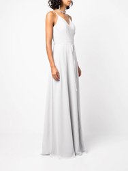 Sessa Gown - Dove Grey