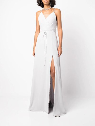 Marchesa Bridesmaids Sessa Gown - Dove Grey product