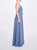 Sessa Gown - Slate Blue