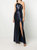 Stilo Gown - Shiny Midnight - Shiny Midnight