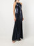 Stilo Gown - Shiny Midnight