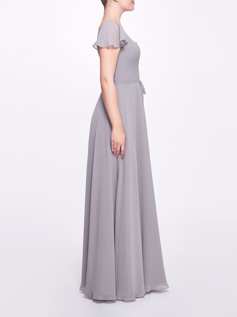 Teramo Gown - Gunmetal