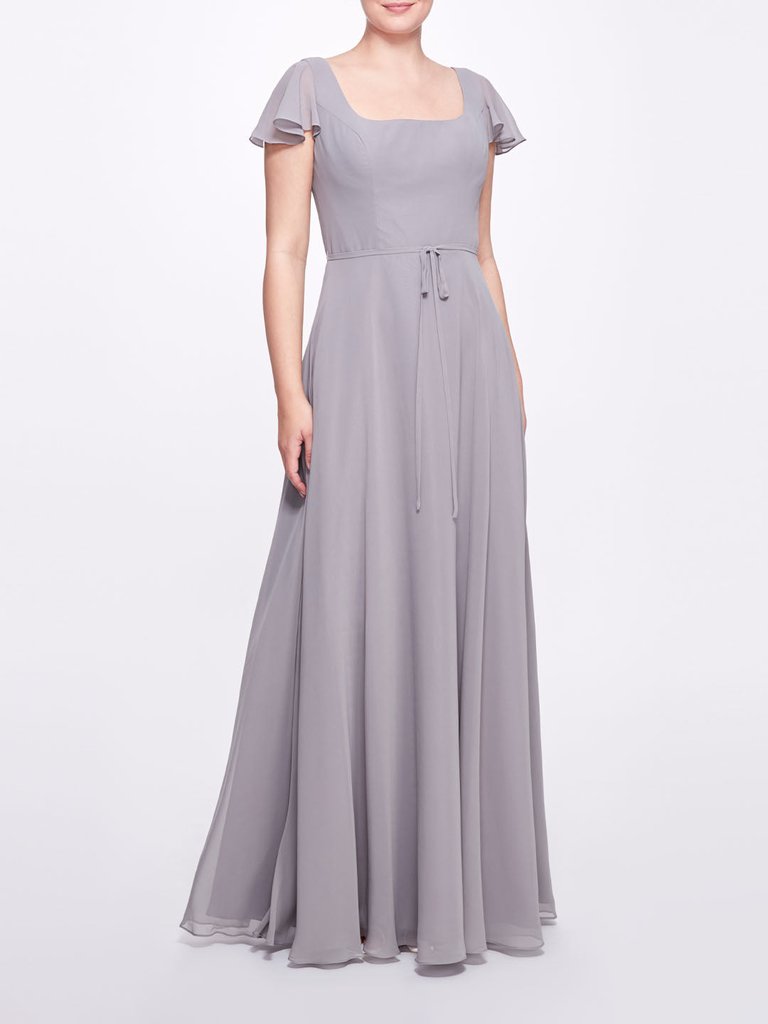 Teramo Gown - Gunmetal - Gunmetal