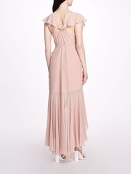 Trento Gown - Blush