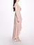 Trento Gown - Blush