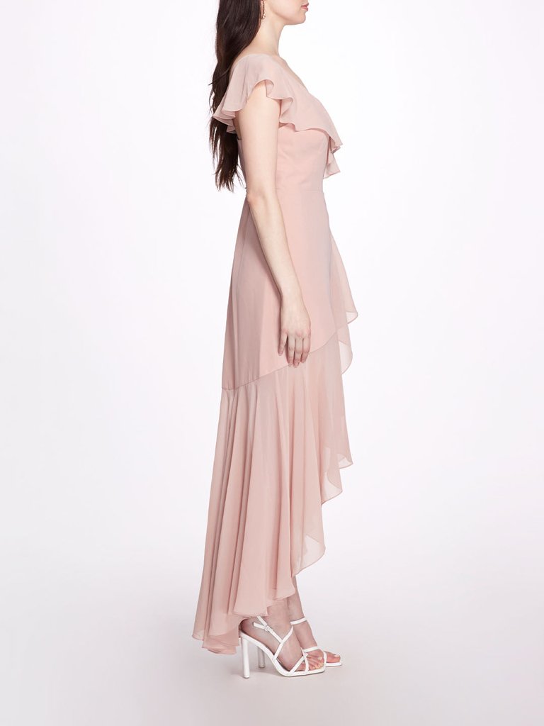 Trento Gown - Blush