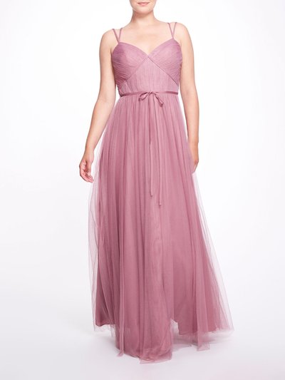 Marchesa Bridesmaids Tuscany Gown - Mauve product