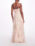 Tuscany Printed Gown - Blush