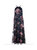 Varenna Printed Gown - Midnight Multi