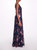 Varenna Printed Gown - Midnight Multi