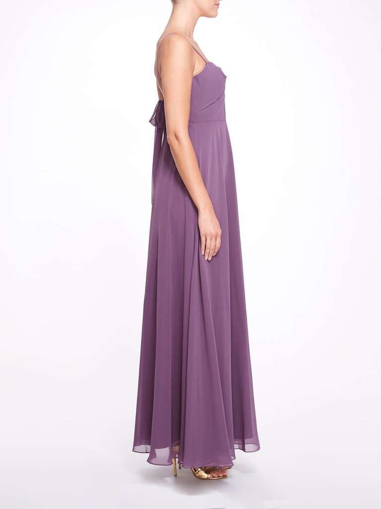 Verona Dress - Fig