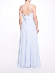 Verona Dress - Ice Blue