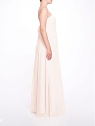Verona Gown - Pale Blush