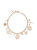 Charm Front Necklace - Gold