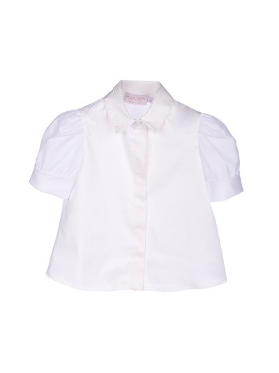 Marchesa Couture Kids Cotton Puff Sleeve Top product