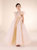 Embellished Plumentis Gown - Beige - Beige