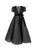 Embellished Plumentis Gown - Black