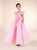 Embellished Plumentis Gown - Pink - Pink