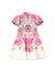 Flower-Print Cotton Dress - Multi