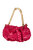 Gold Chain Embellished Fuchsia Mini Bag