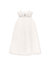 Jewel-Embellished Tulle Dress - Cream