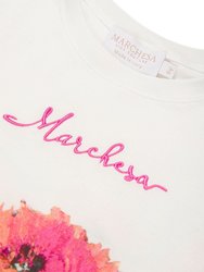 Marchesa Floral T-Shirt