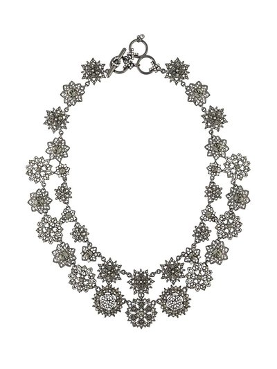 Marchesa Double Strand Flower Necklace product