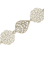 Filigree Detail Flex Bracelet