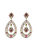 Floral Chandelier Earrings - Multi