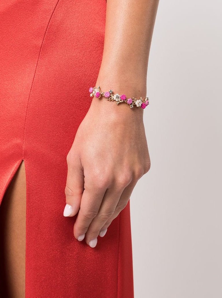 Flower Slider Bracelet