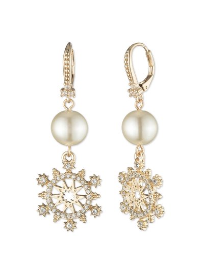 Marchesa Gold Double Drop Earring product