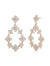 Gold Lace Orbital Earring - Gold