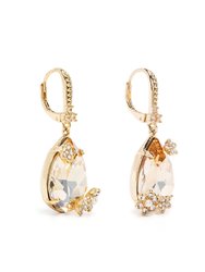 Gold Single Drop Earring - Gold